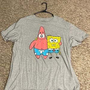 SpongeBob and Patrick shirt